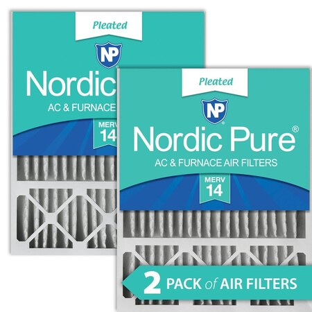 FILTER 16X25X5 H MERV 14 MPR 2800 2 PIECES ACTUAL SIZE 1575 X 2475 X 438 MADE IN THE